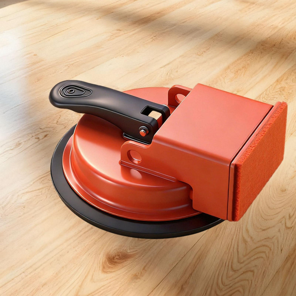 Suction Cup Lifter Flooring Tool Lever Handle Heavy Object Moving