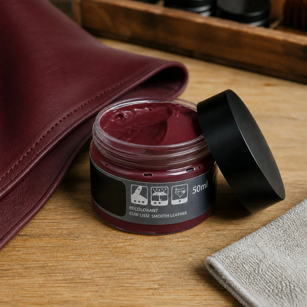 Surface Restoration Cream Color Care Shoes Bags Furniture