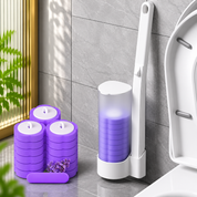 Toilet Brush Disposable Sponge Heads Hygiene