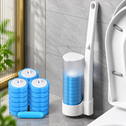 Toilet Brush Disposable Sponge Heads Hygiene