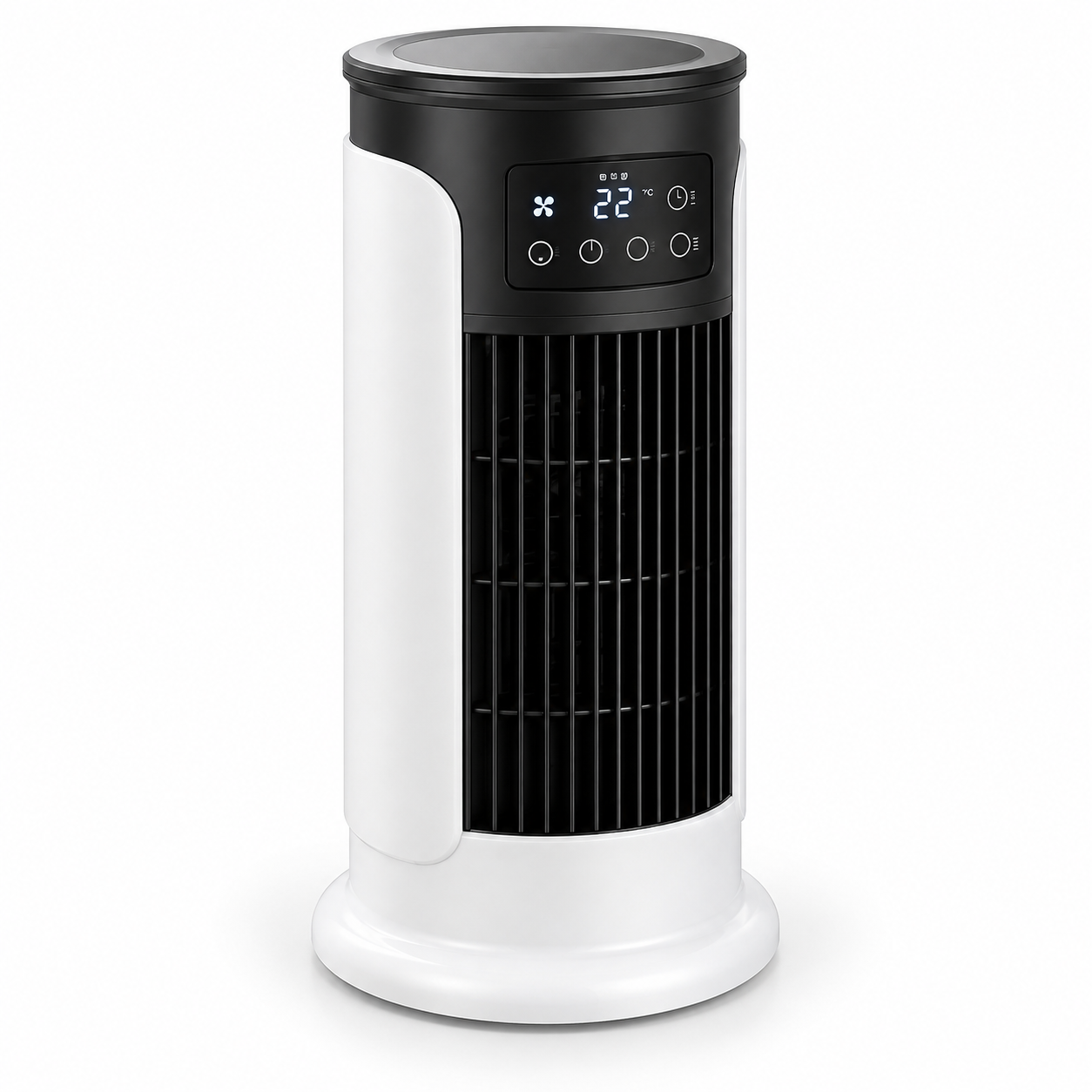 Tower Fan Portable Freestanding Bedroom Office Airflow