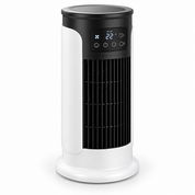 Tower Fan Portable Freestanding Bedroom Office Airflow