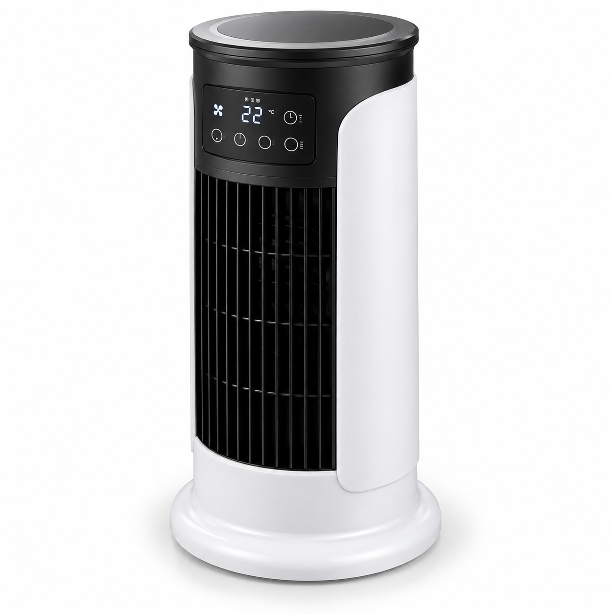 Tower Fan Portable Freestanding Bedroom Office Airflow