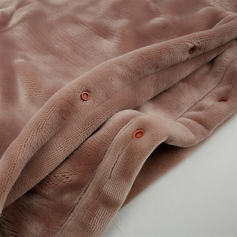 USB Heated Blanket Throw Soft Fleece Cozy Warmth