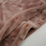 USB Heated Blanket Throw Soft Fleece Cozy Warmth
