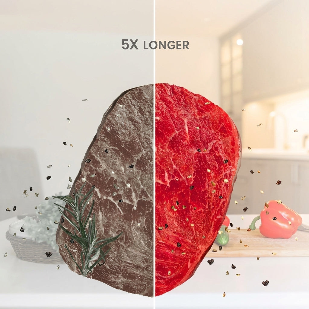 Vacuum Sealer Bags Reusable Food Storage Freezer Cooking Bags