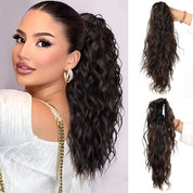 Voluminous Drawstring Ponytail Extension Instant Hair