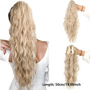 Voluminous Drawstring Ponytail Extension Instant Hair