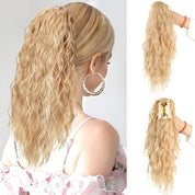 Voluminous Drawstring Ponytail Extension Instant Hair