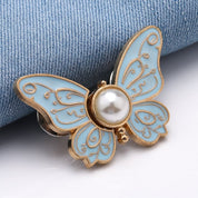 Waist Adjuster Button Butterfly Jeans Clothing Tightener Pin - Image 7