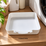 Washing Machine Drain Tray Water Collection Leak Prevention