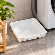 Washing Machine Drain Tray Water Collection Leak Prevention