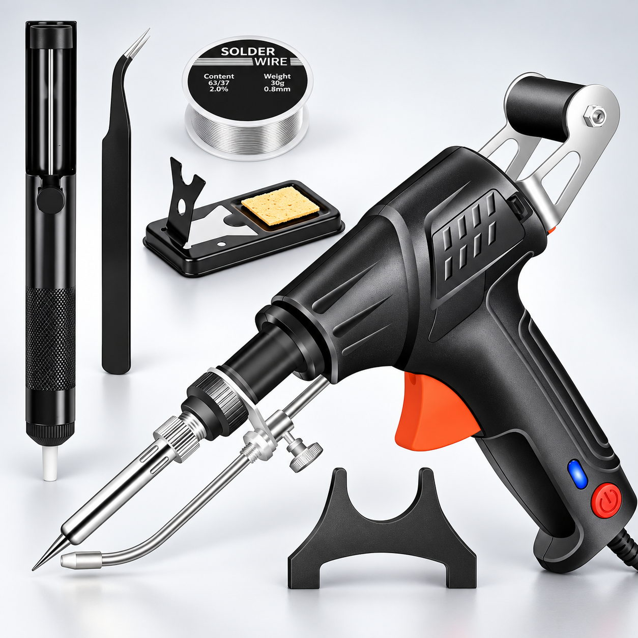 Welding Tool Metal Projects Lightweight Soldering Gun Kit