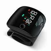 Wrist Blood Pressure Monitor Rechargeable Touch Display