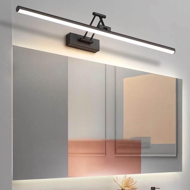 Adjustable Black Linear Wall Lamp Modern Indoor Spaces - Image 11