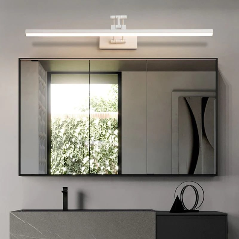 Adjustable Black Linear Wall Lamp Modern Indoor Spaces - Image 25