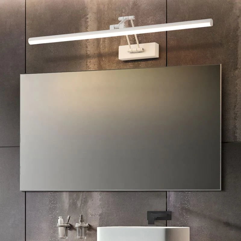 Adjustable Black Linear Wall Lamp Modern Indoor Spaces - Image 26