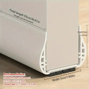Adjustable Doorstop Insulation and Soundproofing - Image 2
