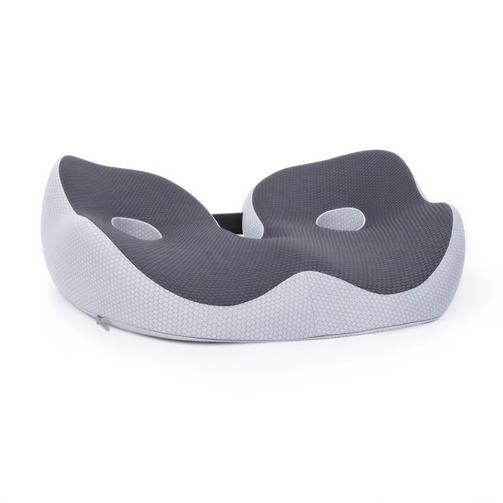 Seat Cushion Memory Foam Adjustable Inserts Ergonomic Chair Support