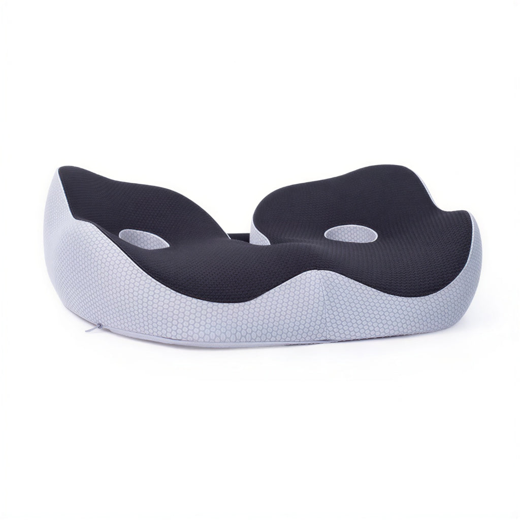 Seat Cushion Memory Foam Adjustable Inserts Ergonomic Chair Support