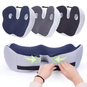 Seat Cushion Memory Foam Adjustable Inserts Ergonomic Chair Support