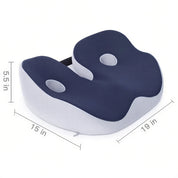 Seat Cushion Memory Foam Adjustable Inserts Ergonomic Chair Support