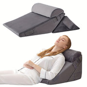 Adjustable Memory Foam Wedge Pillow Comfort and Recovery Support - Image 10