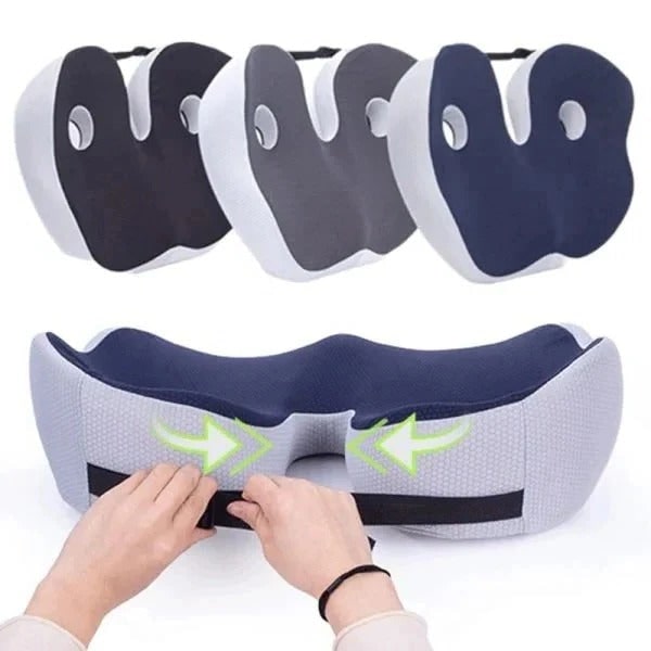 Adjustable Sit Cushion Bone Relief Custom Support Features - Image 6