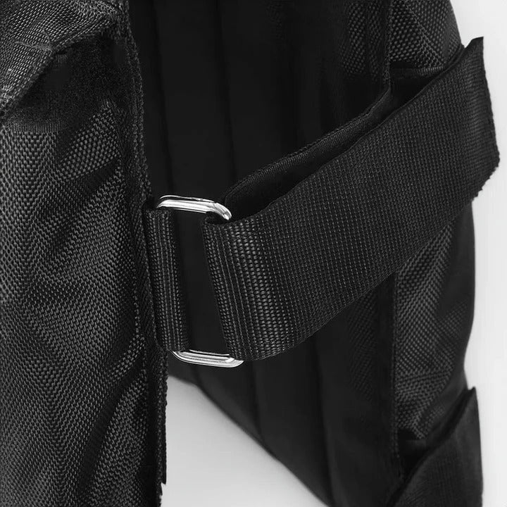 Adjustable Weighted Vest Strength Training and Fitness Workouts - Image 3