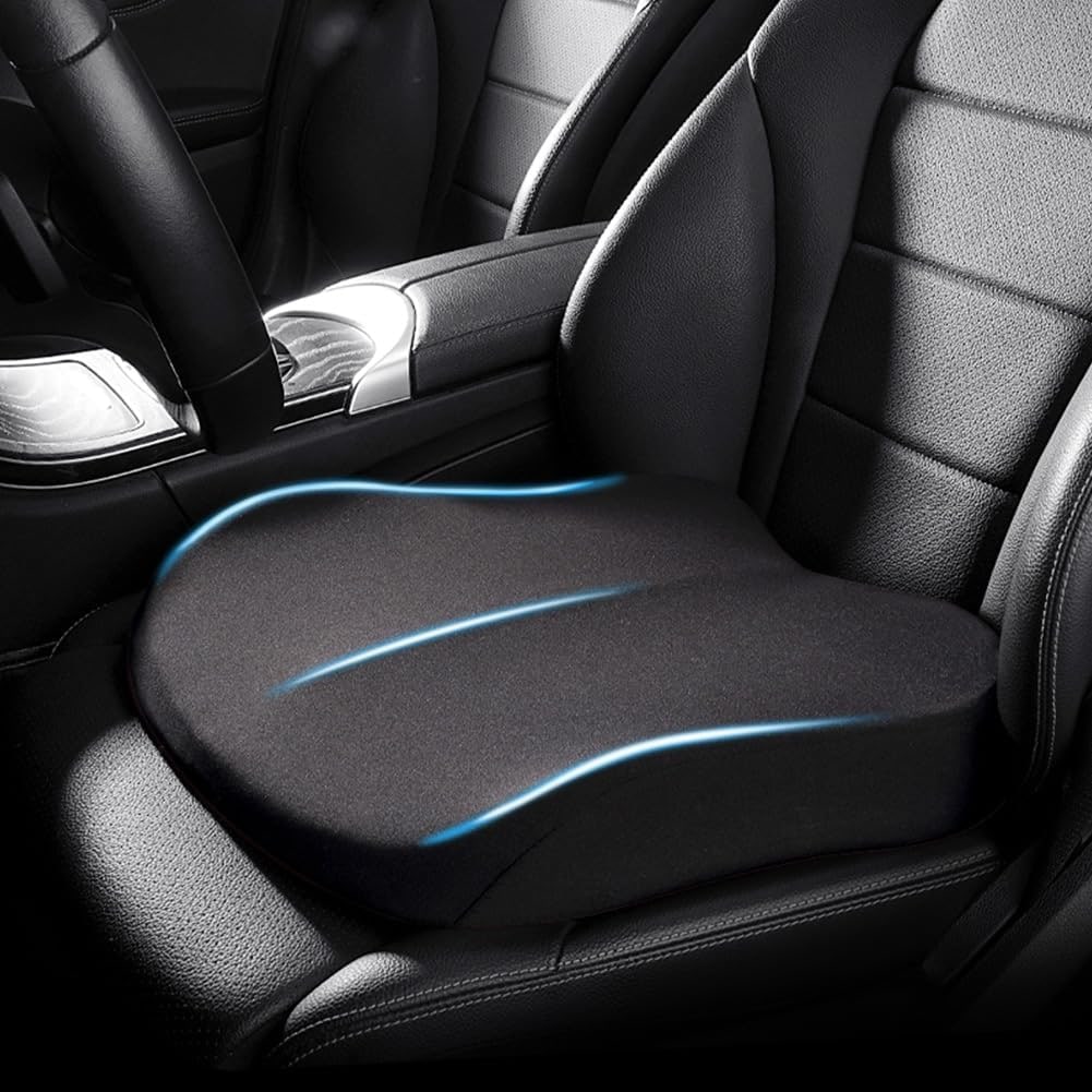 Adult Car Booster Seat Cushion Comfort and Improved Visibility - Image 1