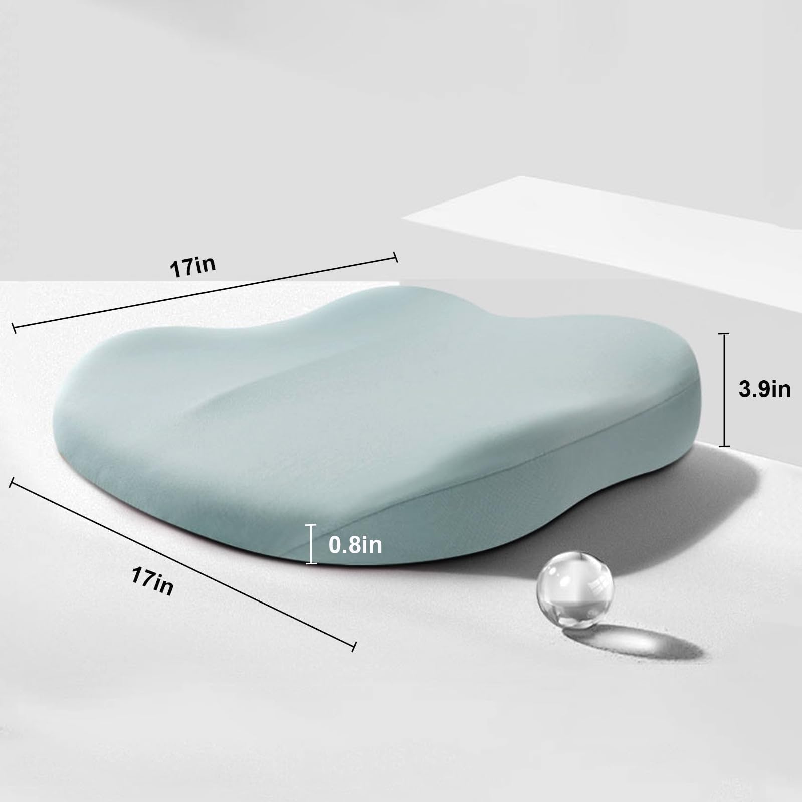 Adult Car Booster Seat Cushion Comfort and Improved Visibility - Image 11