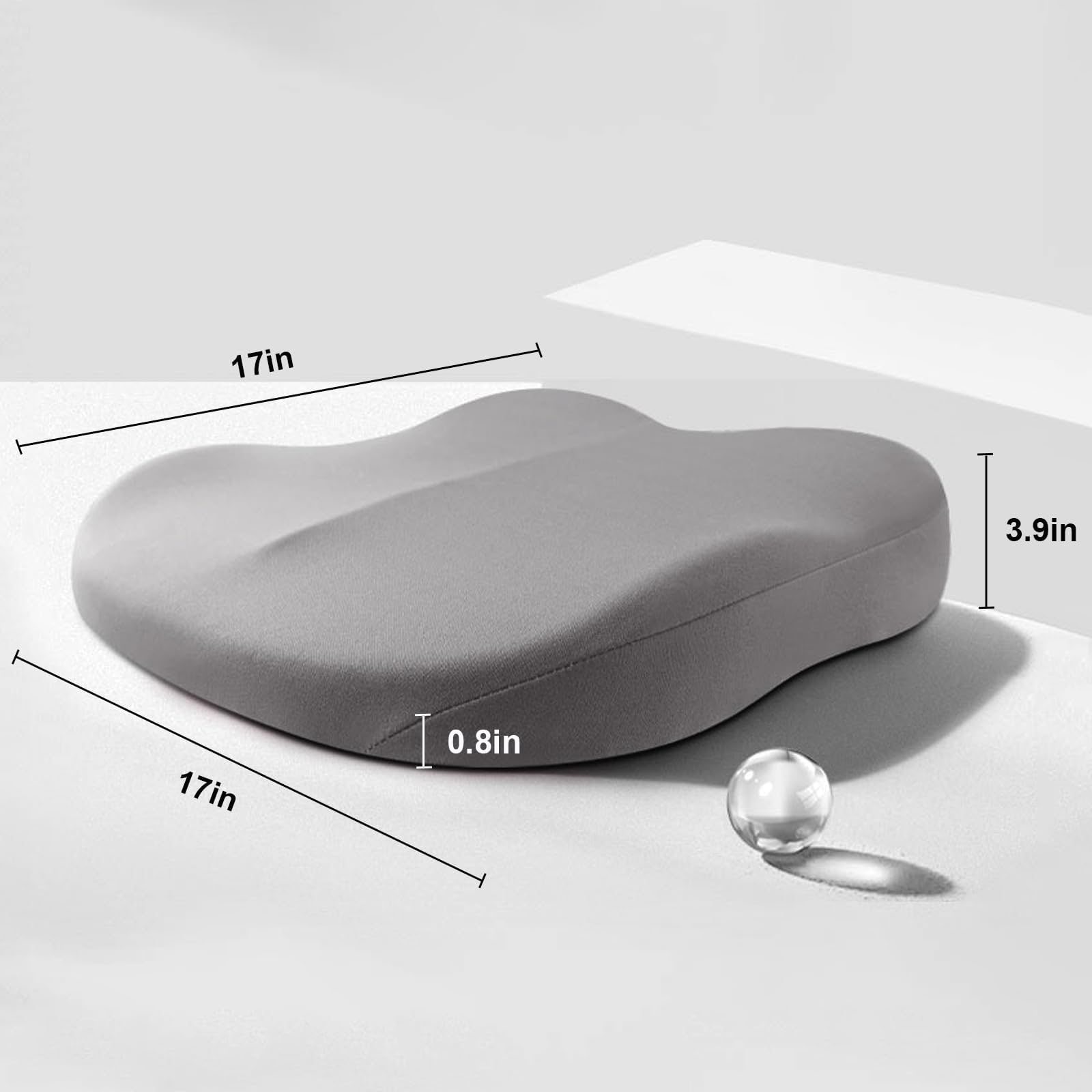 Adult Car Booster Seat Cushion Comfort and Improved Visibility - Image 12
