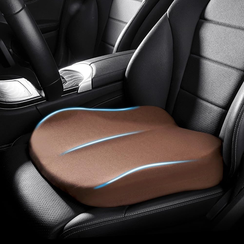 Adult Car Booster Seat Cushion Comfort and Improved Visibility - Image 13