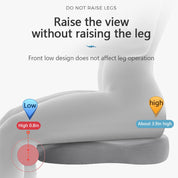 Adult Car Booster Seat Cushion Comfort and Improved Visibility - Image 2