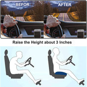 Adult Car Booster Seat Cushion Comfort and Improved Visibility - Image 3