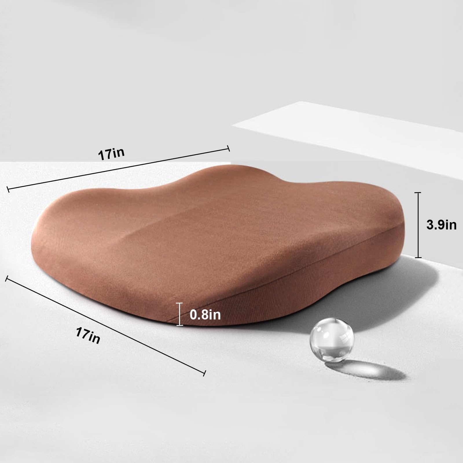 Adult Car Booster Seat Cushion Comfort and Improved Visibility - Image 9