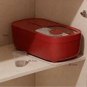 Airtight Pet Food Storage Container Freshness and Moisture Protection - Image 16