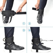 Ankle Straps Resistance Training Adjustable Workout Cuffs - Image 2