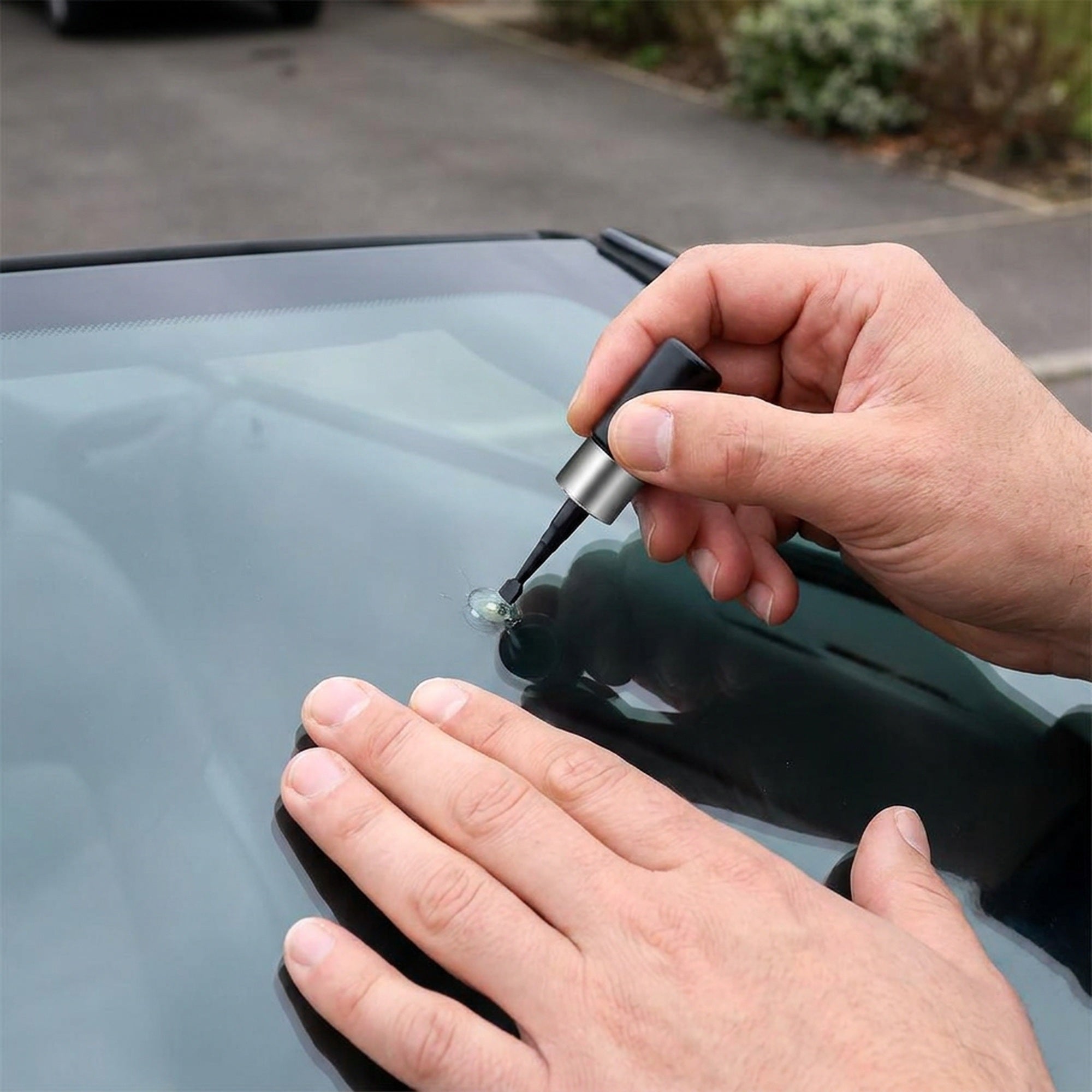 Automotive Glass Repair Kit Windshield Scratches and Chips - Image 2