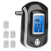 Breathalyzer Alcohol Tester Safe Driving Compact Digital Device - Image 1