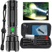 Bright LED Flashlight Long Range Beam and Multiple Modes - Image 1