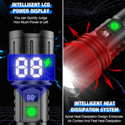 Bright LED Flashlight Long Range Beam and Multiple Modes - Image 4
