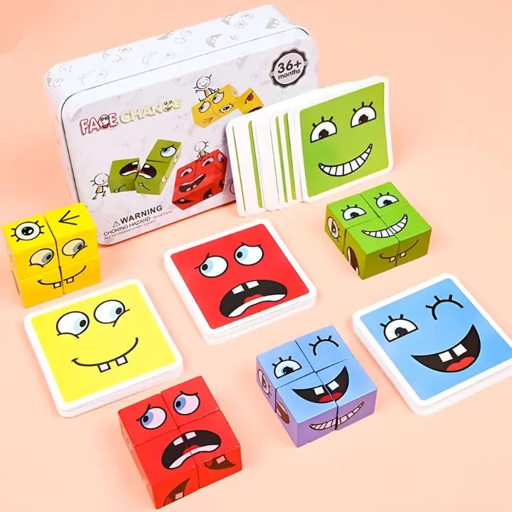 Building Blocks Stack Sort and Learn Educational Toy - Image 4