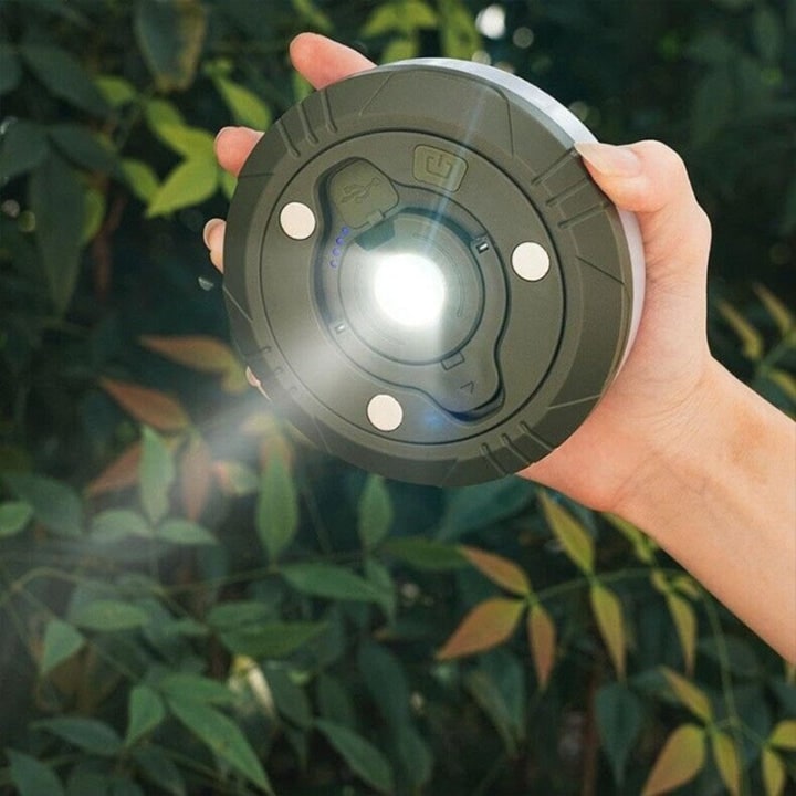 Camping Lantern 10m Rgb String Lights Outdoor Adventures - Image 2