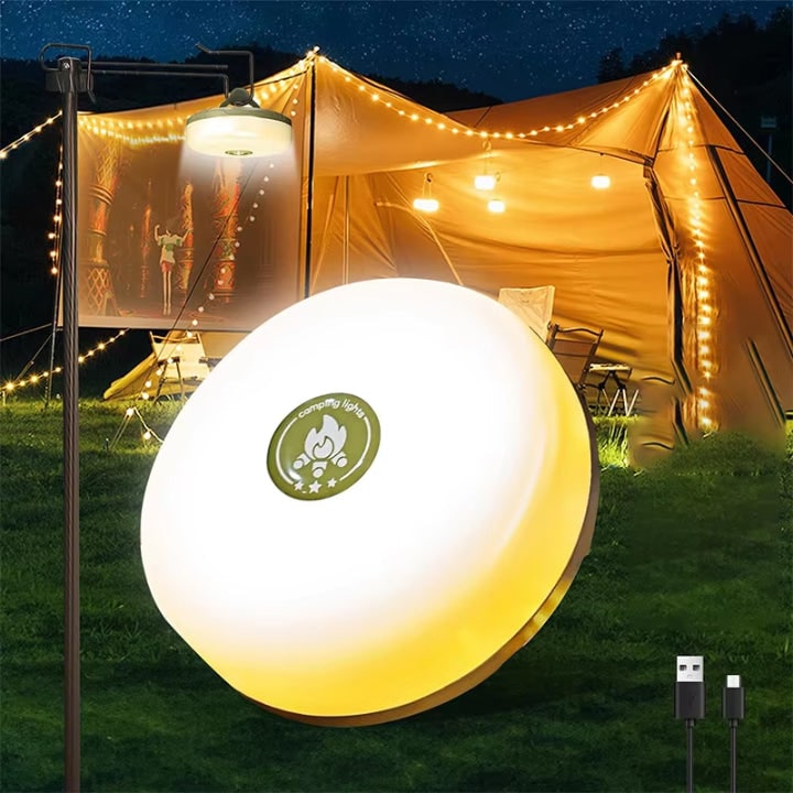 Camping Lantern 10m Rgb String Lights Outdoor Adventures - Image 4