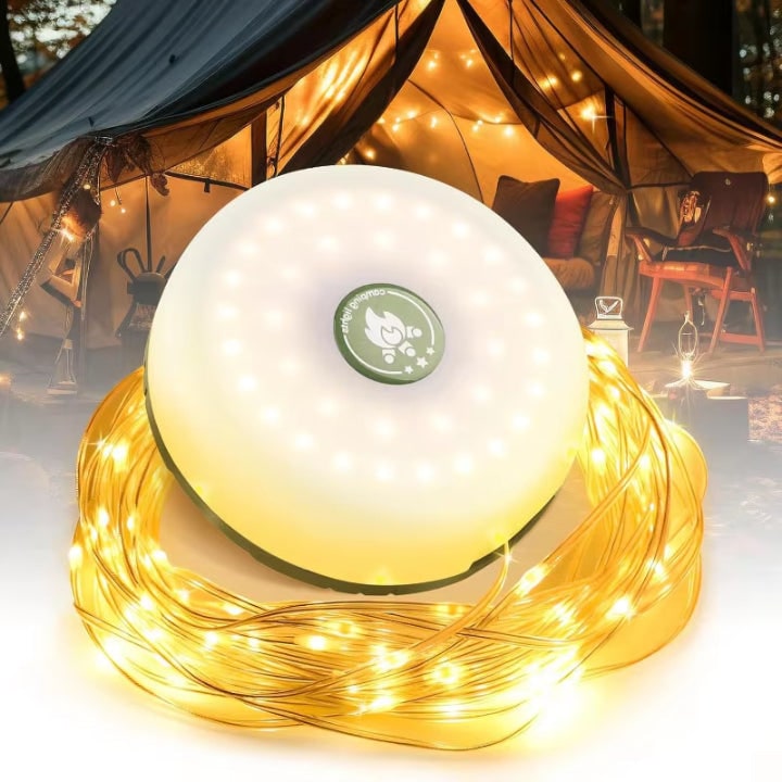 Camping Lantern 10m Rgb String Lights Outdoor Adventures - Image 5