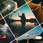 Camping Lantern 10m Rgb String Lights Outdoor Adventures - Image 6