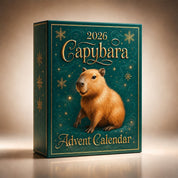 Capybara Advent Calendar 2026 Collectible Figures and Holiday Fun - Image 4
