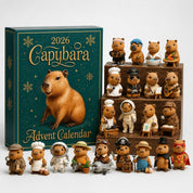 Capybara Advent Calendar 2026 Collectible Figures and Holiday Fun - Image 5