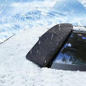 Car Windshield Snow Cover Magnetic Frost Protection Winter Weather - Image 2